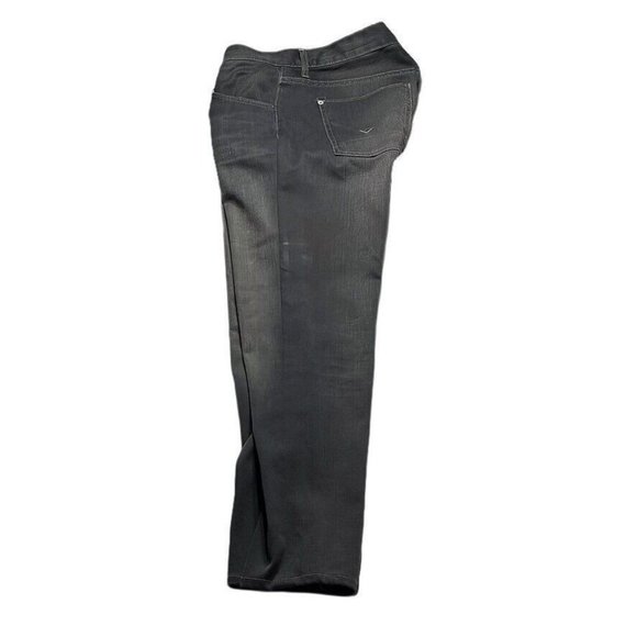 HUDSON JEANS Straight Leg COA Gray Buttoned Fly Style M255DMB Mens Size 34 - Picture 13 of 14